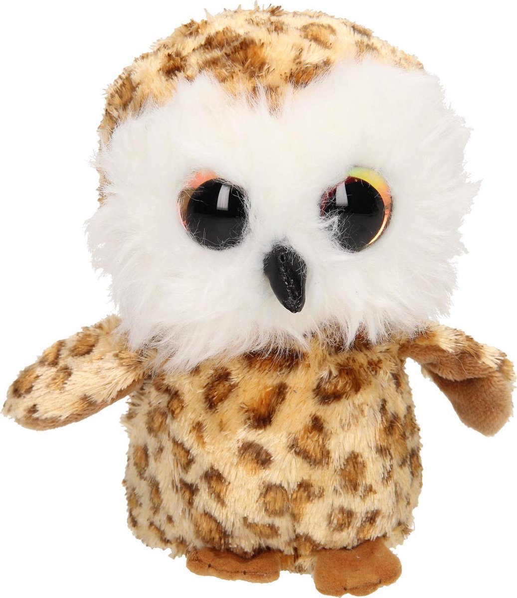 Lumo Stars Kuscheltier – Eule Uggla, 15 cm