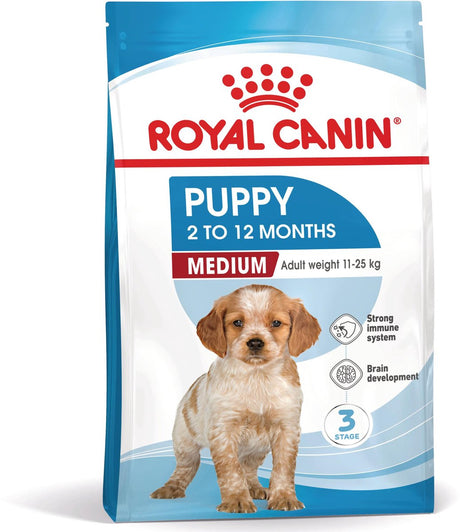 Royal Canin Puppy Medium – 4 kg – Hundefutter