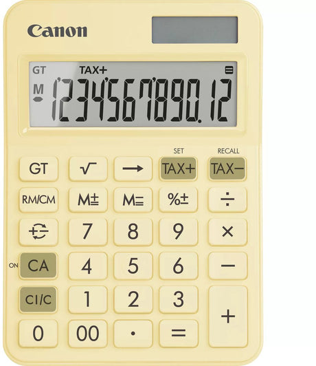Canon Rechner ls-125kb gelb | 1 Stück