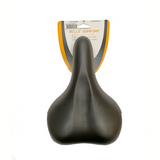 Selle Comfort Saddle Ride. Sort med hvide kofangere