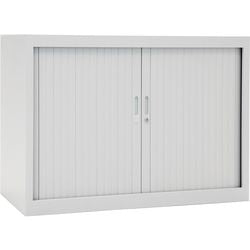 Roldeurkast chs73100 grijs 100 x 45 x 73 cm