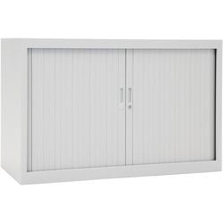 Roldeurkast chs73120 grijs 120 x 45 x 73 cm