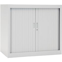 Roldeurkast chs7380 grijs 80 x 45 x 73 cm