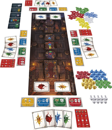 Hasbro gaming dungeons dragons: the yawning portal - bordspel (eng) - gezelschapsspel