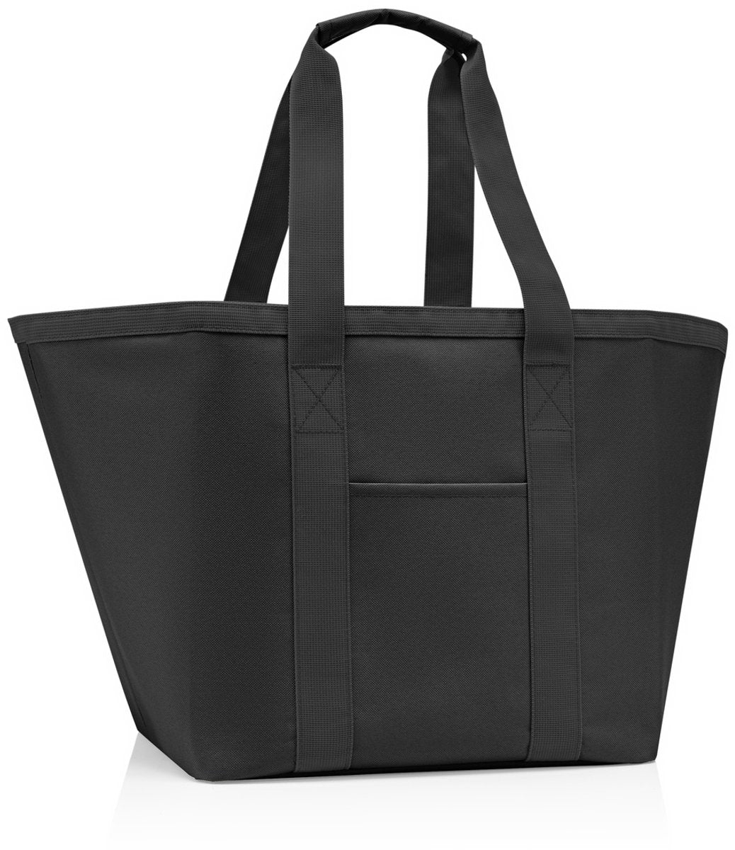 Reisenthel Marketshopper Einkaufstasche – mit Fächern – 17 l – Schwarz