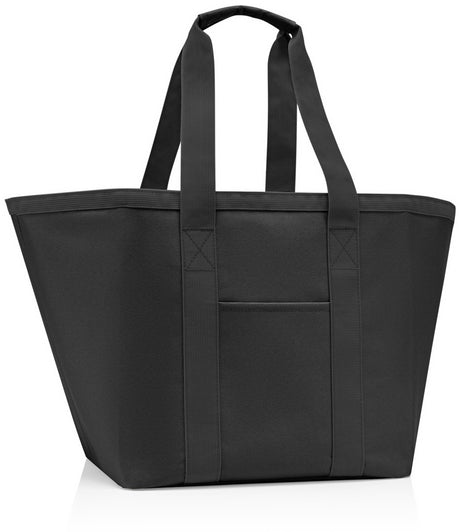 Reisenthel Marketshopper Einkaufstasche – mit Fächern – 17 l – Schwarz