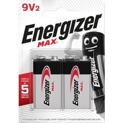 Batterijen energizer max 9v