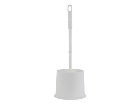 Luva Toilettengarnitur PP Wannenmodell ø 14 cm weiß