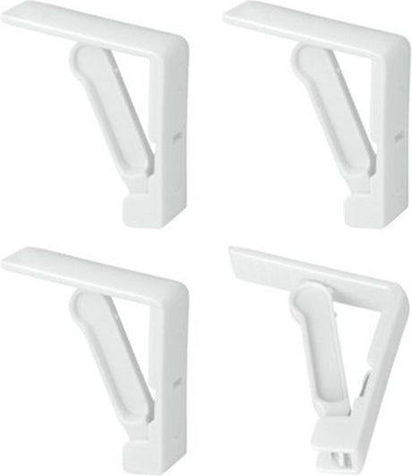 Metaltex Tischdeckenklammern – 4er-Set – Kunststoff