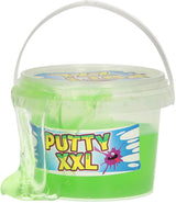 Van Manen Slime Bucket Putty XXL Glitter Junior 350 Gramm blau