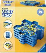 Ravensburger Puzzle Sort and Go - Puzzle-Sortierer - 8-tlg.