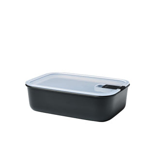 Mepal Frischhaltedose Easyclip 1500 ml - Nordic Black | 2 Stk