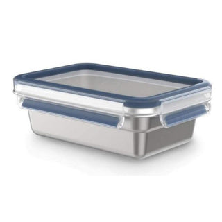 Tefal Frischhaltebehälter Edelstahl Master Seal Rechteck 0,8 l