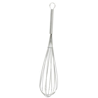 Metaltex Edelstahl-Schneebesen 30 cm Drahtgriff | 5 Stück