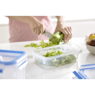 Tefal Masterseal Frischhaltebehälter 100 % auslaufsicher – Fassungsvermögen 1 l – rechteckig