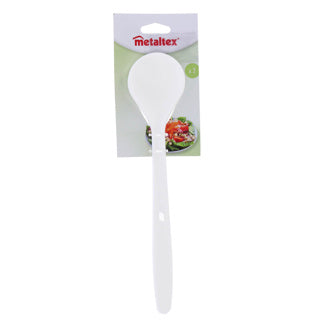 Salatbesteck aus Kunststoff 27,5 cm | 6 Stück