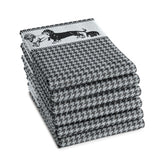 Ddddd Geschirrtuch Saar 60x65 schwarz
