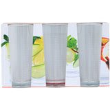 Alpina Trinkglas 270ml ã˜6,5x13,5cm Set mit 3 Stück