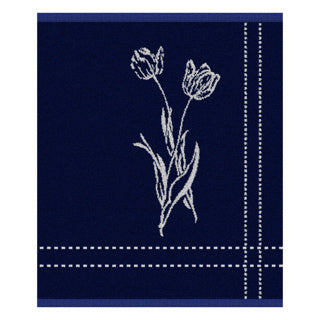 Ddddd Küchentuch Lisse 50x55 blau | 6 Stück