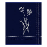 Ddddd Küchentuch Lisse 50x55 blau | 6 Stück