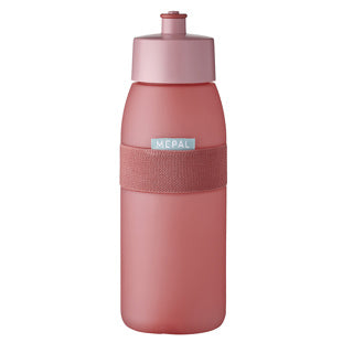 Mepal Sportflasche Ellipse 500ml Vivid Mauve