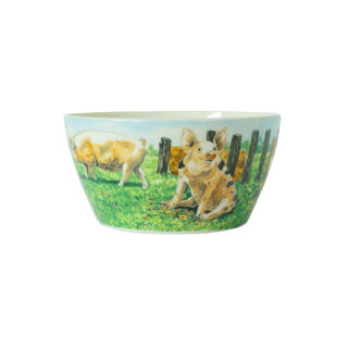 Wiebe van der Zee Schüssel 13 cm Schwein Wiebe | 6 Stück