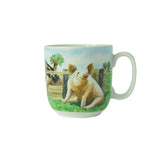 Wiebe van der Zee Tasse XL Schwein 41 cl wiebe | 6 Stück