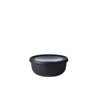 Mepal Cirqula Multischüssel 0,75 l nordisch schwarz | 3 Stück