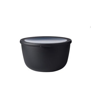 Mepal Cirqula Multischüssel 3 l nordisch schwarz | 2 Stk