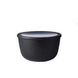 Mepal Cirqula Multischüssel 3 l nordisch schwarz | 2 Stk