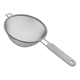 Metaltex London Line Sieb, antihaftbeschichtet, PFAS-frei, 18 cm, grau