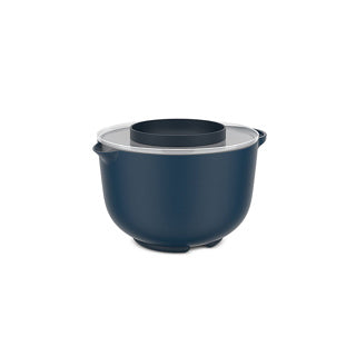 Chef 3l Rührschüssel mit Spritzschutz, Marineblau