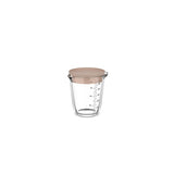 Mepal Messbecher mit Deckel – Chef It – Kreide – 500 ml