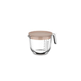 Mepal Messbecher mit Deckel – Chef It – Kreide – 1000 ml