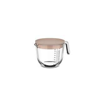 Mepal Messbecher mit Deckel – Chef It – Kreide – 1000 ml