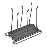 Flaschenabtropfgestell aus Metaltex