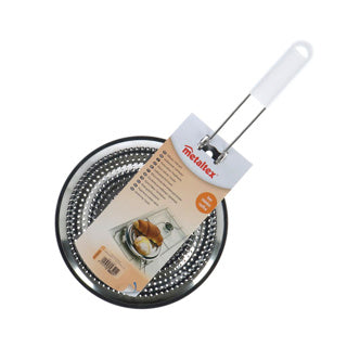 Metaltex Garplatte 21 cm Edelstahl