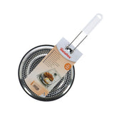 Metaltex Garplatte 21 cm Edelstahl