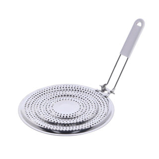 Metaltex Garplatte 21 cm Edelstahl