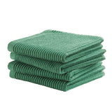 Ddddd Geschirrtuch Basic grün 30 x 30 cm Set 4 | 2 Stk