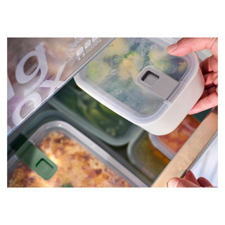 Mepal vershouddoos easyclip 2.0 1000 ml nordic sage | 4 stuks