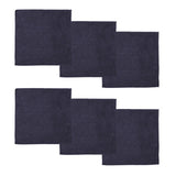 Ddddd Mikrofasertuch Billie 30x30 cm blau 6 Stück | 4 Stück