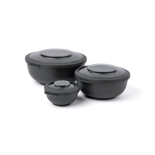 Amuse Tylla Futternapf-Set, 3 Stück, 200 + 1000 + 2000 ml