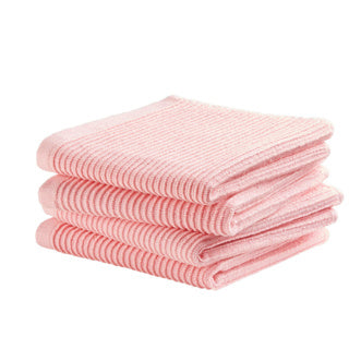 Ddddd Geschirrtuch Basic Pastellrosa 30 x 30 cm Set 4 | 2 Stk