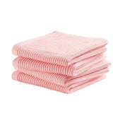 Ddddd Geschirrtuch Basic Pastellrosa 30 x 30 cm Set 4 | 2 Stk
