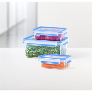 Tefal Masterseal Fresh K3028912 Lebensmittelbehälter – 3er-Set – 100 % auslaufsicher – Lebensmittelbehälter – geeignet für die Zubereitung von Mahlzeiten