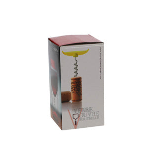 Weinbecher mit Öffner 350 ml gelb | 2 Stk