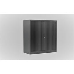 Roldeurkast chs105100 antraciet 100 x 45 x 105 cm