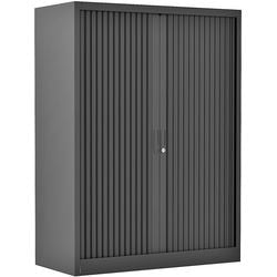 Roldeurkast chs135100 antraciet 100 x 45 x 135 cm