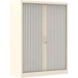 Roldeurkast chs135100 wit 100 x 45 x 135 cm